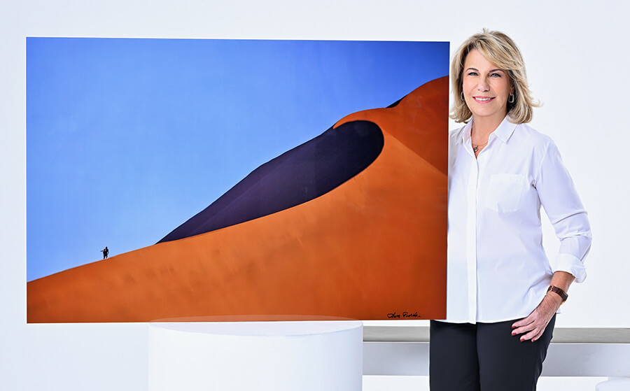 Sara Rodrik "Çöl Saatleri- Namibya" Sergisi