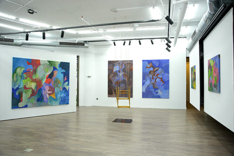 Zeynep Erkman, "Kim kaybolmayı istememiştir ki" sergisi, 10_12 Gallery, 2023