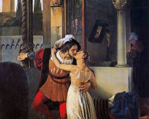 Romeo ve Juliet Ressam:Francesco Hayez
