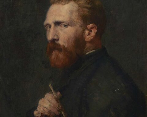 Vincent van Gogh, Painting by John Peter Russell, 1886