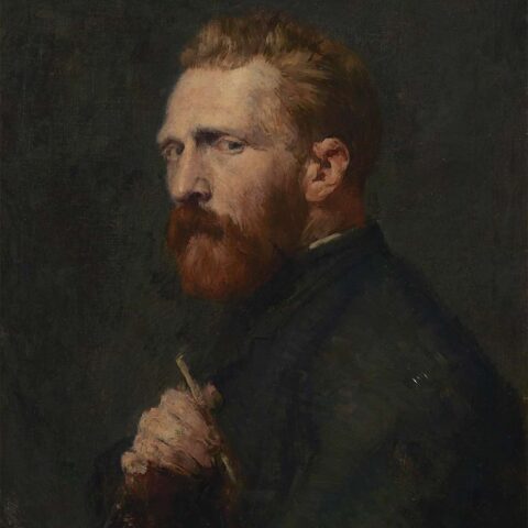 Vincent van Gogh, Painting by John Peter Russell, 1886