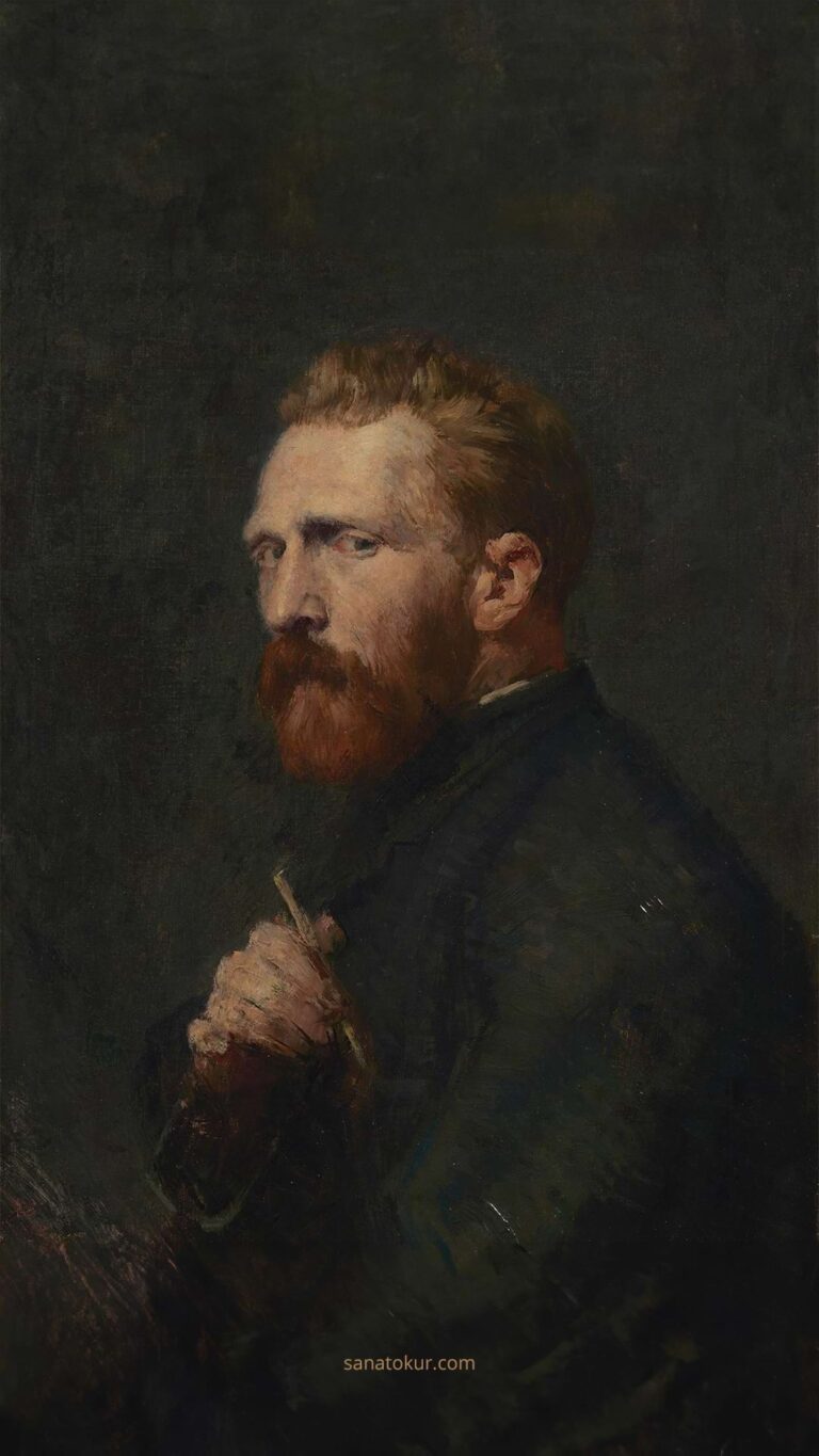 Vincent van Gogh, Painting by John Peter Russell, 1886