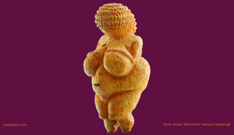Tarih öncesi Willendorf Venüsü heykelciği