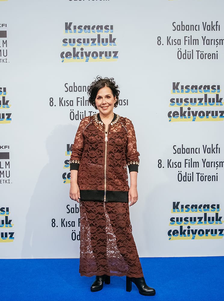  Sabancı Vakfı Kısa Film Yarışması Sanat Yönetmeni Zeynep Atakan