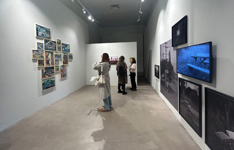 Ağaçlar Konuşunca, 2024, Cendere Sanat Müzesi