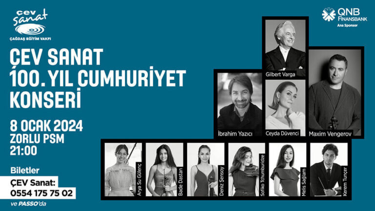 ÇEV Sanat “100. Yıl Cumhuriyet Konseri”
