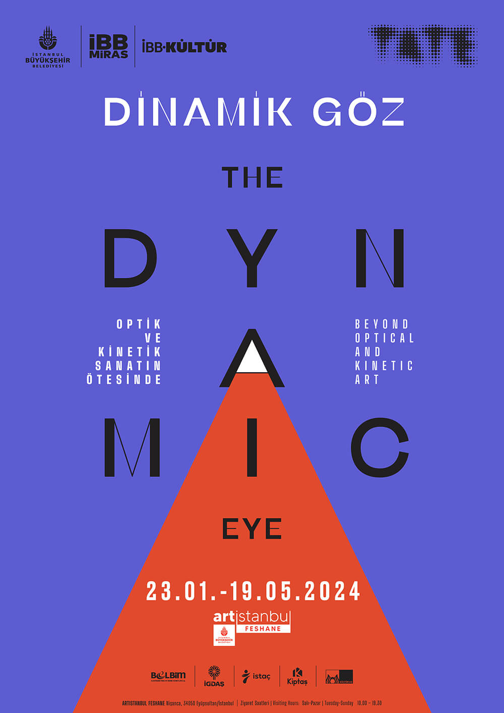 “Dinamik Göz: Optik ve Kinetik Sanatın Ötesinde”