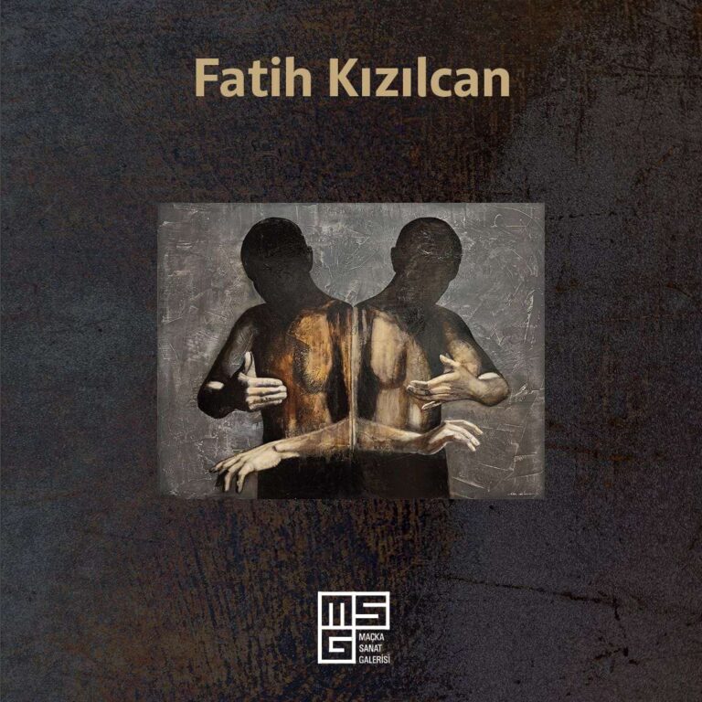 Fatih Kızılcan'ın "R|L" Başlıklı Sergisi Maçka Sanat Galerisi’nde