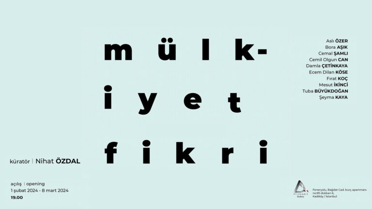 "Mülkiyet Fikri"