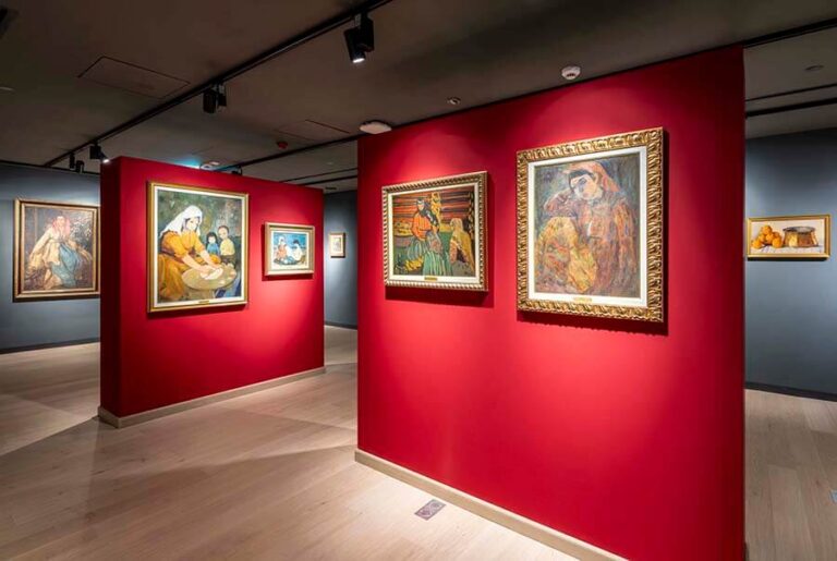 Türkiye İş Bankası Resim Heykel Müzesi, Türkiye İş Bankası Sanat Eserleri Koleksiyonu