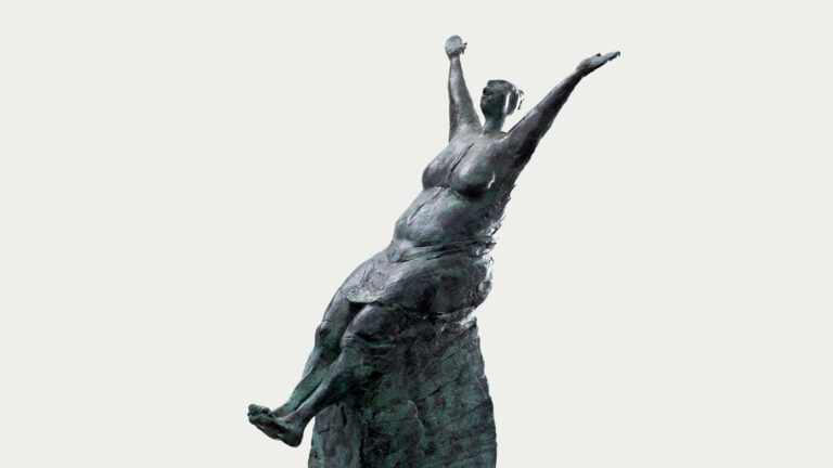 Cem Sağbil, Mutluluk - Bronz, 46x24x38, 2010