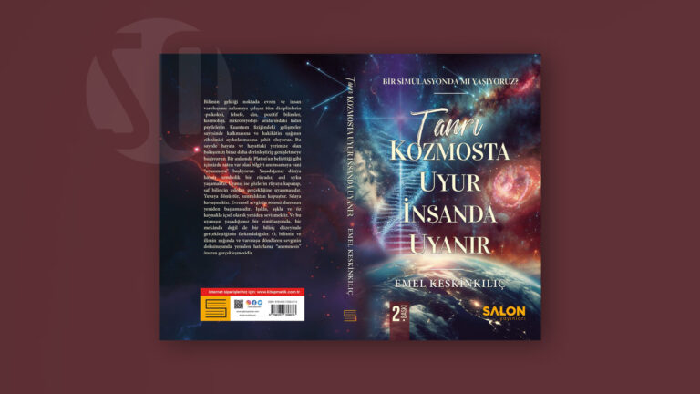 Emel Keskinkılıç, "Tanrı Kozmosta Uyur İnsanda Uyanır