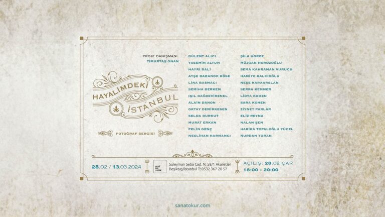 "Hayalimdeki İstanbul" Fotoğraf Sergisi La Visione Art Gallery'de