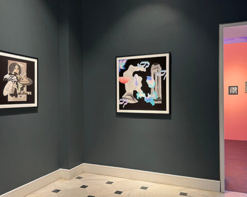 E S Kibele Yarman, “Venüs Saat Yönünde Döner | Venus Rotates Clockwise” Sergisi, Vision Art Platform, 2024