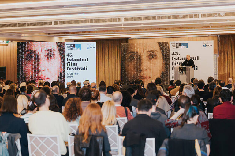 43. İstanbul Film Festivali Basın Toplantısı