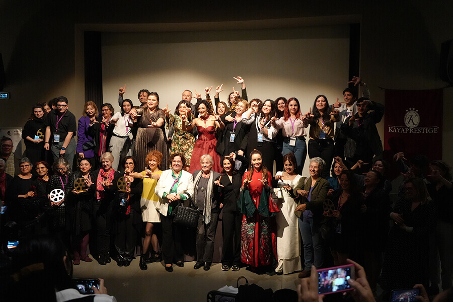 . Uluslararası Kadın Yönetmenler Festivali Ödül Gecesi