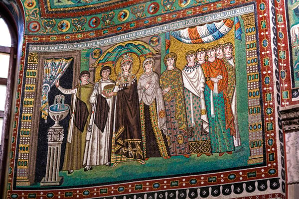 St. Vitale Theodora ve Maiyeti