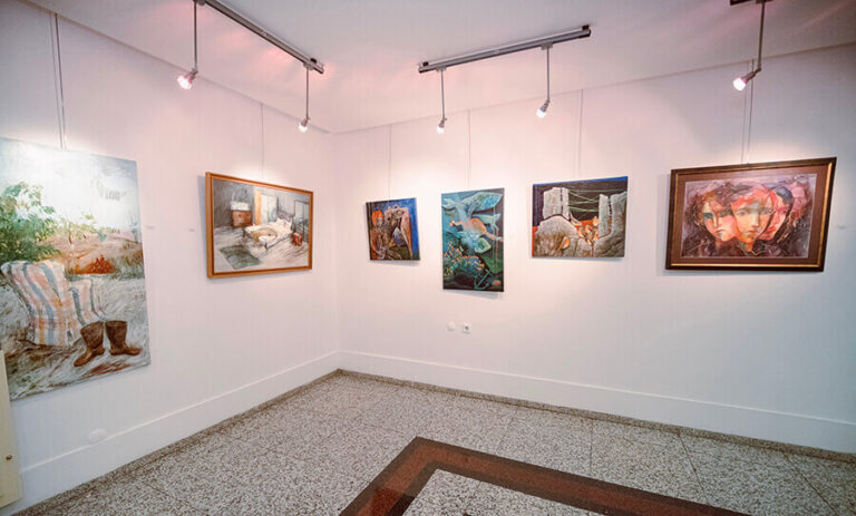 Cesaretin İvmesi sergisi, Norm Sanat Galerisi, 2024