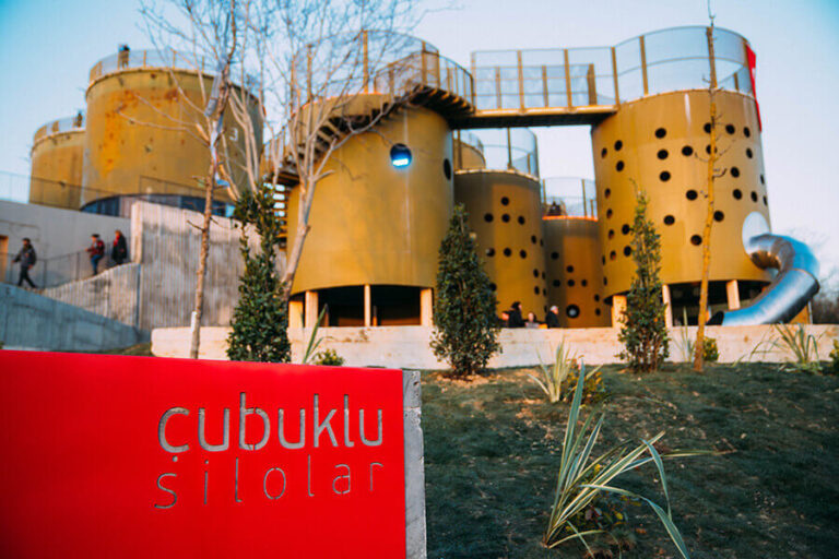 Çubuklu Silolar