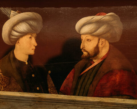 Fatih Sultan Mehmet Portresi - Gentile Bellini