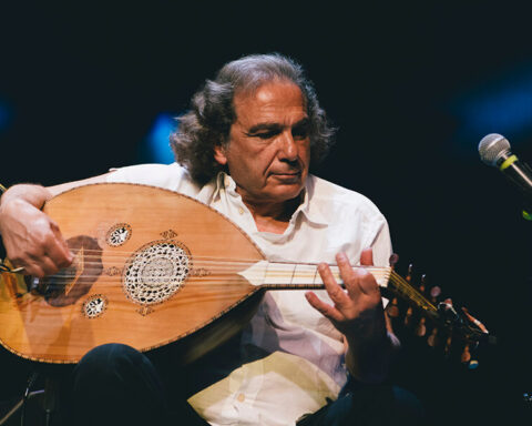 Rabih Abou-Khalil Photo: Tiberiu Mihail Cimpoer