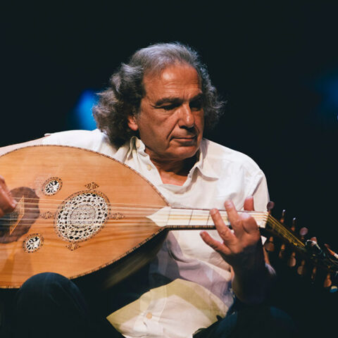 Rabih Abou-Khalil Photo: Tiberiu Mihail Cimpoer