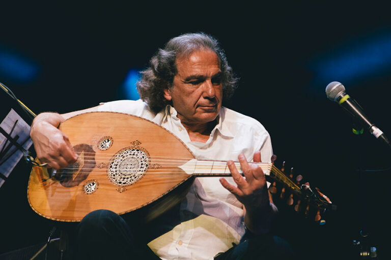 Rabih Abou-Khalil Photo: Tiberiu Mihail Cimpoer