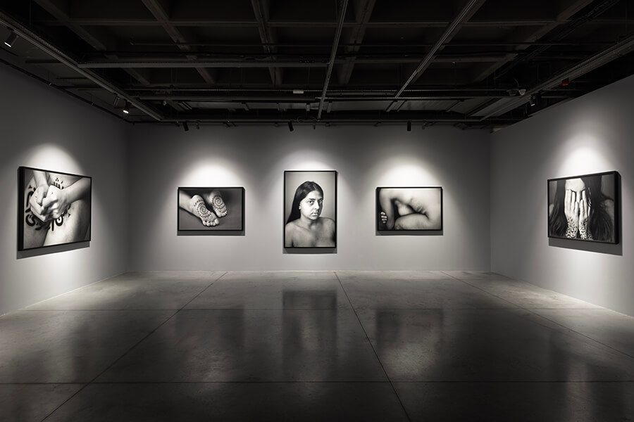 Shirin Neshat "Öfke" sergisi, Dirimart Pera, 2024. credit: Nazlı Erdemirel