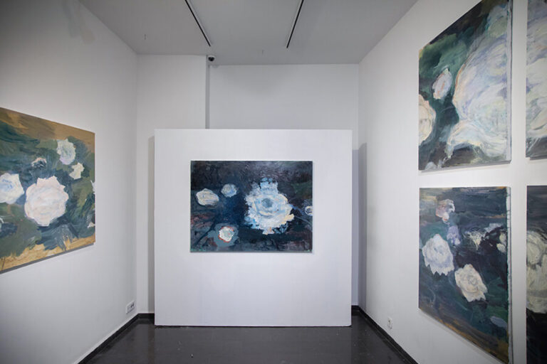 Boris Kolev B.a.i.l.a "Wild Flowers" sergisi, Collect Gallery, 2024