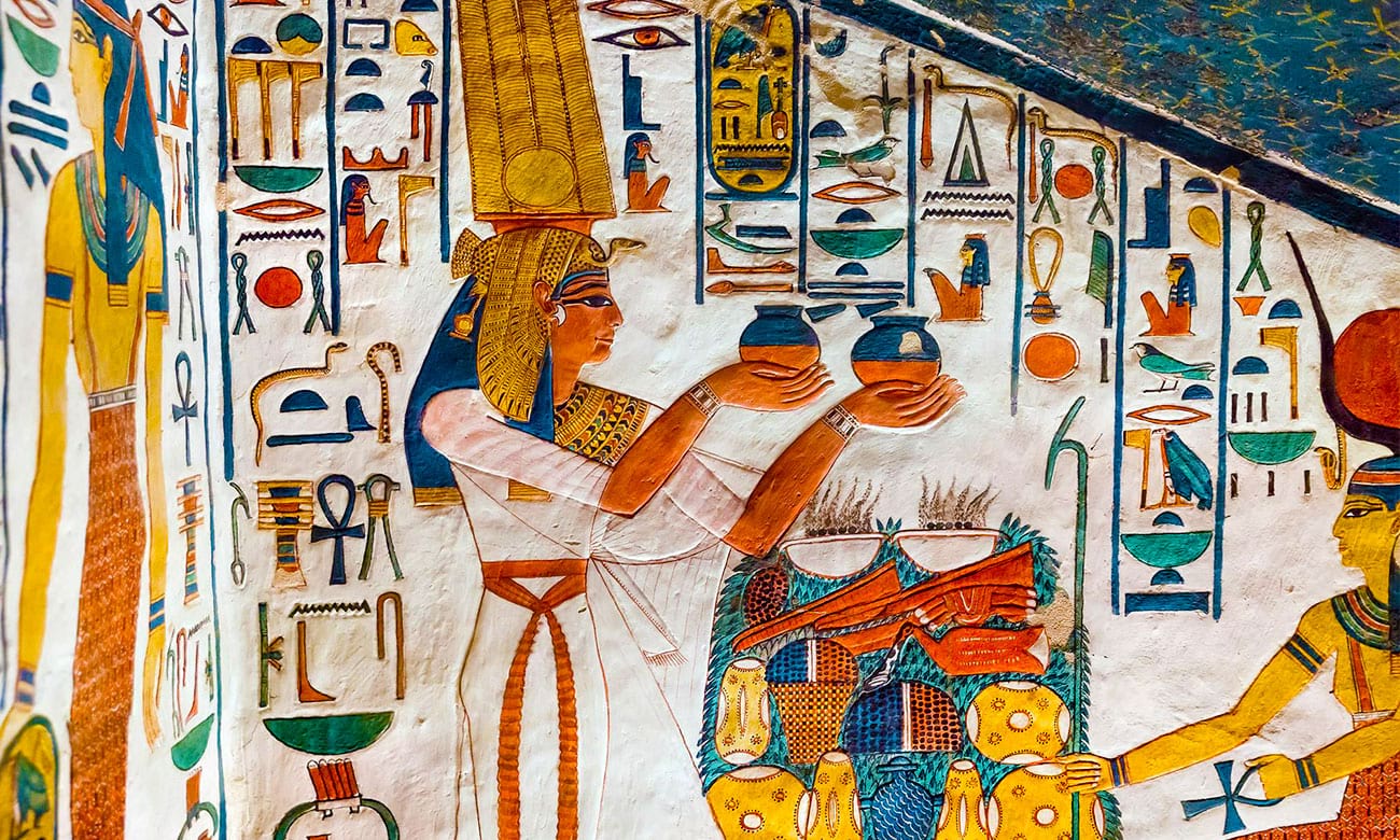 Antik Mısır Sanatı Üzerine