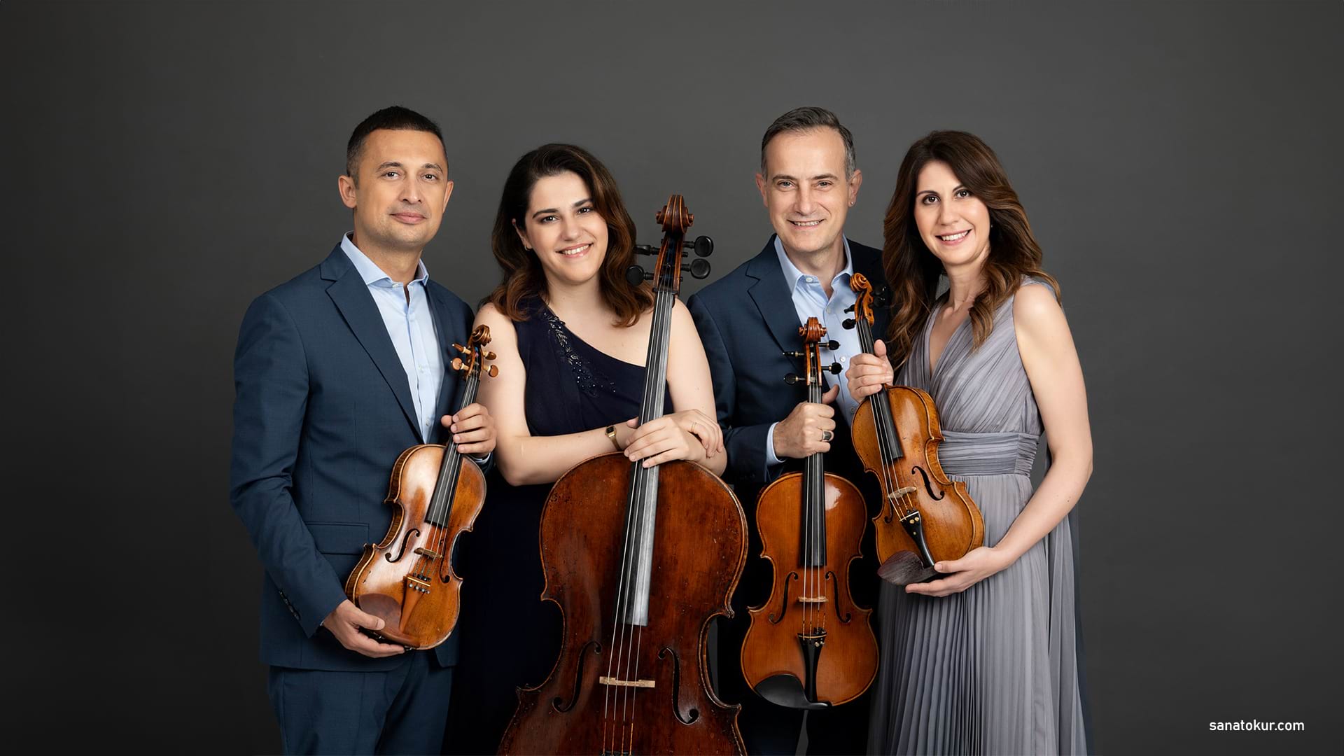 Borusan Quartet, “Dörtlülerin Dörtlüsü” Konseriyle ENKA Sanat’ta