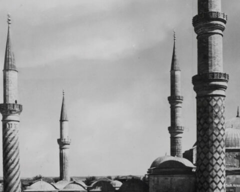 Edirne Üç Şerefeli Camii Salt Araştırma, Ali Saim Ülgen Arşivi