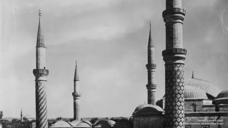 Edirne Üç Şerefeli Camii Salt Araştırma, Ali Saim Ülgen Arşivi