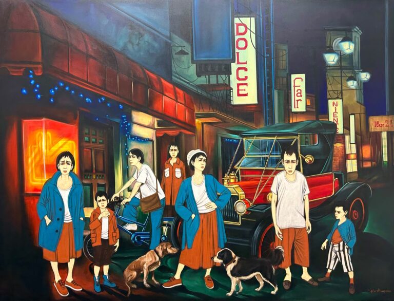 Orhan Umut'un "Gece Görüşü" İsimli Sergisi DG Art Project'te