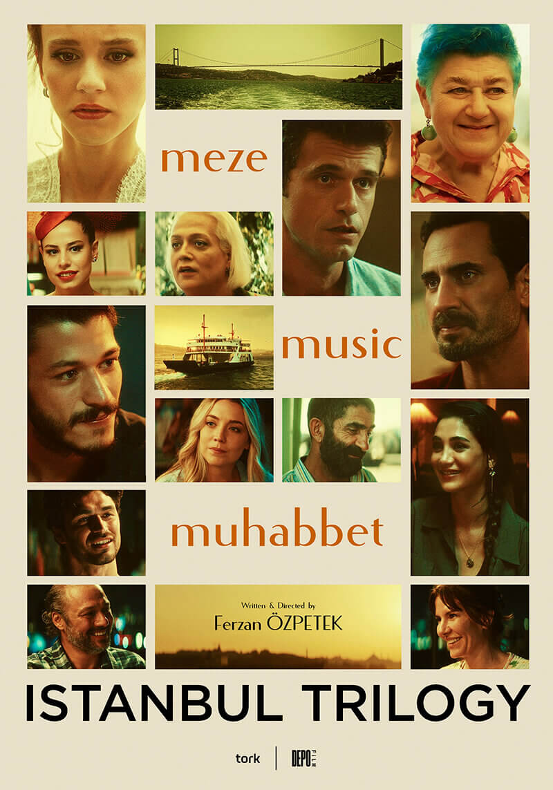 İstanbul Üçlemesi: Meze-Müzik-Muhabbet