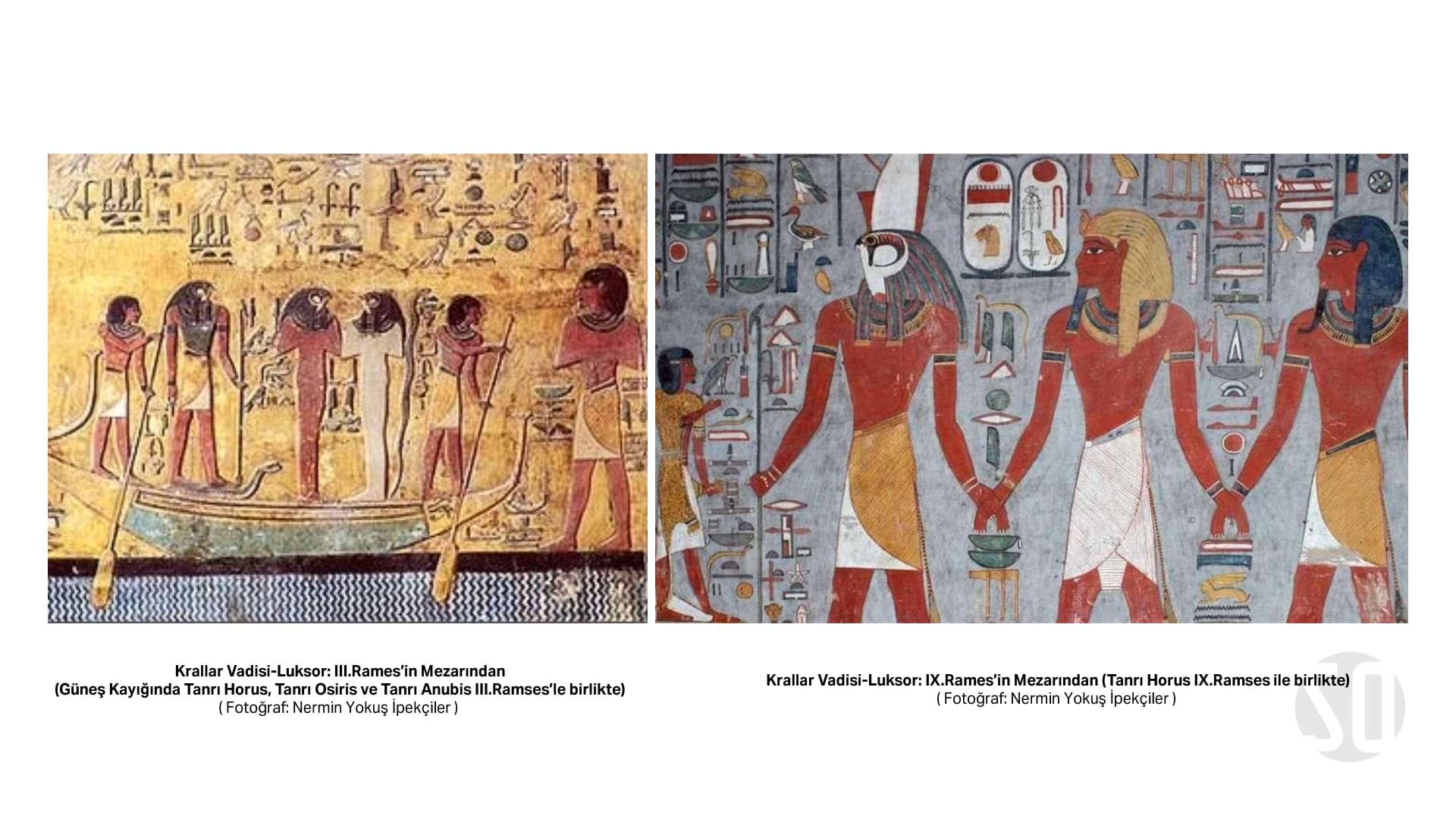 Krallar Vadisi-Luksor: III.Rames’in Mezarından