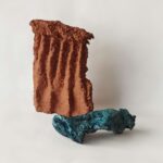 Başka Yer, Terracotta, 50x38x12cm - Funda Susamoğlu