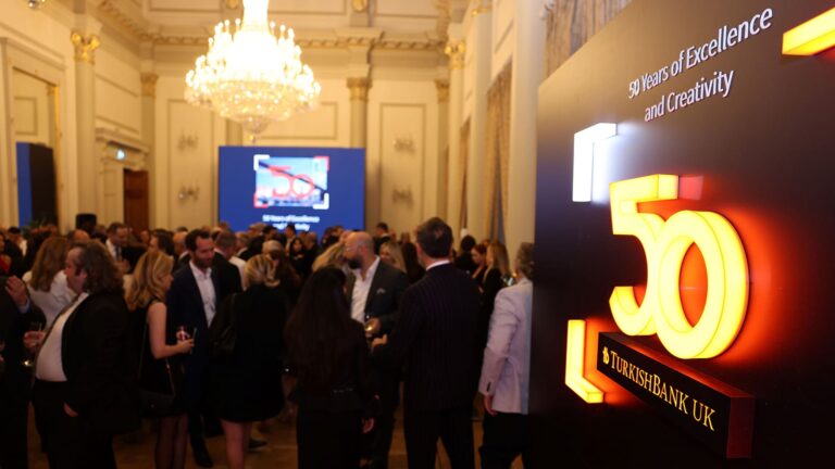 TurkishBank UK 50. yıl