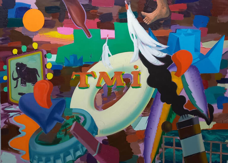 170x220cm İTC'nin bahçesinde 2024 tüyb