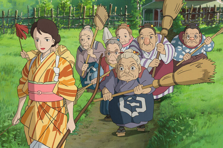 Çocuk ve Balıkçıl (Hayao Miyazaki)