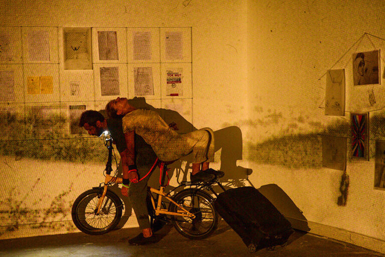 displaced