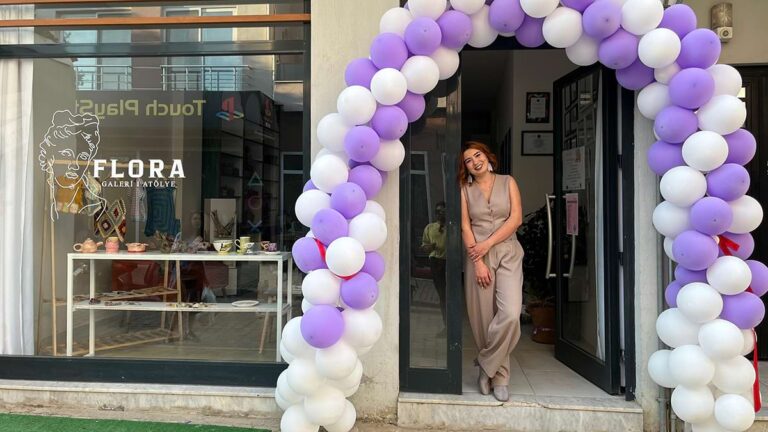 Büşra Üçler Dinç, Flora Sanat