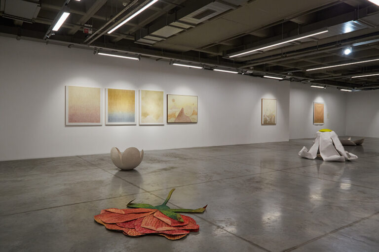 Murat Yıldız, Flowers & Leaves Sergisi, Öktem Aykut, 2024