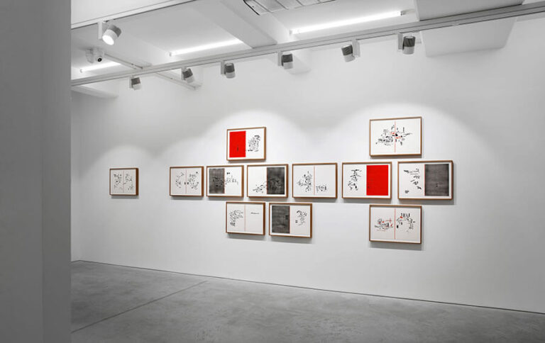 Tuğçe Diri, Taşların Ardında; An ve Arşiv_Underneath The Stones; Moment and Archive, Anna Laudel Istanbul, 2024