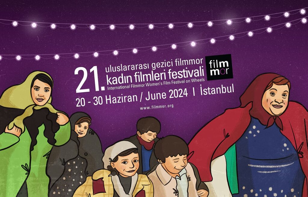 21. Uluslararası Gezici Filmmor Kadın Filmleri Festivali