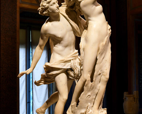 Gian Lorenzo Bernini'nin "Apollo ve Daphne" Heykeli