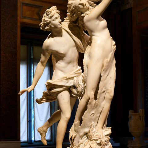 Gian Lorenzo Bernini'nin "Apollo ve Daphne" Heykeli