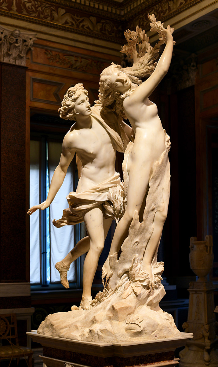 Gian Lorenzo Bernini'nin "Apollo ve Daphne" Heykeli