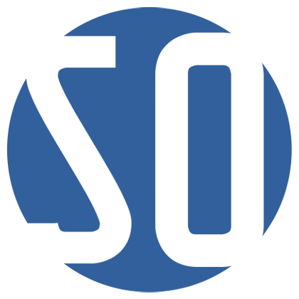 Sanat Okur - Mavi Logo