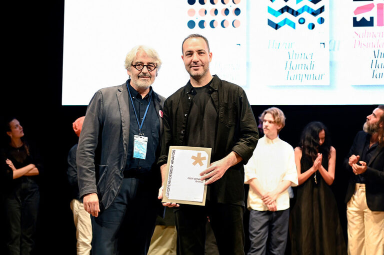 European Design Awards ödül töreninden